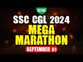 CGL MEGA MARATHON| LAST MINUTE REVISION|SEP 1|Xylem SSC&RRB