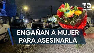 Hombre se hace pasar por repartidor de flores para asesinar a una mujer en Tlaquepaque