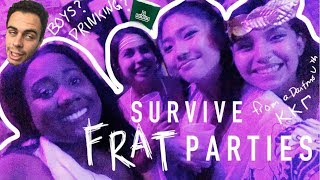 TIPS TO SURVIVE COLLEGE FRAT PARTIES (FROM A DARTMOUTH KAPPA) | JustJoelle1