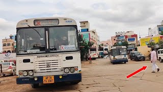 🚍APSRTC Full Checking, Squad Catches All Buses at Naidupeta Bus Stand