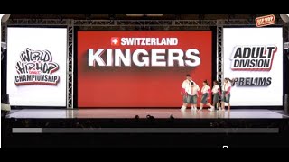 Kingers - Switzerland | Adult Division | 2024 World Hip Hop Dance Championship Prelims