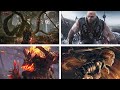 All boss fights on dark mode in Witcher 2