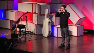 Ecce Cello - the sound of what one is: David Fernandez at TEDxBerlin