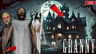 Playing as Grandpa in Granny 3 Again Granny Chapter 3 Mode Menue | Granny New Update