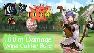 Ragnarok Online | 100m Damage Wind Cutter Build | Dragon Knight