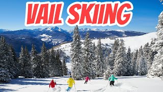 Vail Skiing || Vail Ski Resort || Vail Colorado