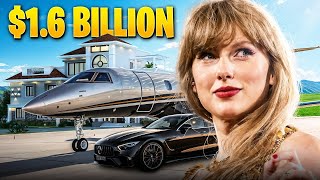 Taylor Swift Lifestyle and Net Worth 2025