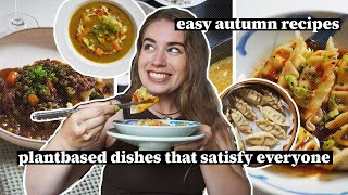 3 EASY AUTUMN RECIPES YOU HAVE TO TRY