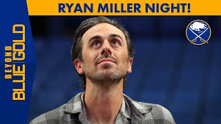 Behind-The-Scenes Of Ryan Miller Night With The Buffalo Sabres | Beyond Blue & Gold