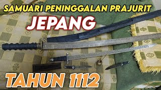 Samurai Peninggalan Jepang TAHUN 1112 Di Pulau Kalimantan | Samurai in 1112 on the island of Borneo