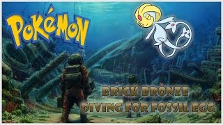 Pokemon Brick Bronze Fossilized Eggs Daikhlo - 