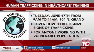Amarillo nonprofit to host human trafficking in healthcare training