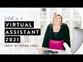 What is a Virtual Assistant 2021? (Best At-Home Job!)