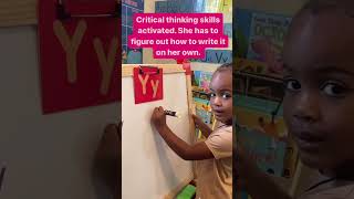 Emerging Writing Skills for Preschoolers - Say NO To Worksheets