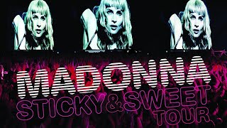 Madonna - Sticky & Sweet Tour in New York City (2008) - Part 1