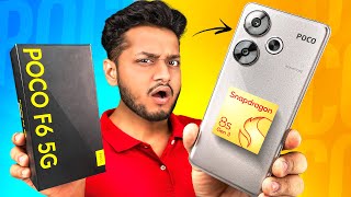 Poco F6 5G Unboxing & Review | MOST Powerful Gaming Smartphone At ₹25,999