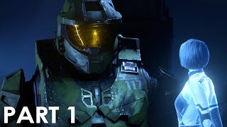 HALO INFINITE Campaign FULL GAME Walkthrough Gameplay Part 1 - No Commentary