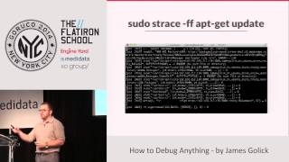 GoRuCo 2014 - How to Debug Anything by James Golick