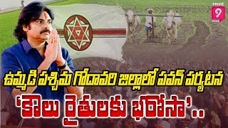 జనసేన ఆధ్వర్యంలో కౌలు రైతు కుటుంబాలకు ఆర్థిక సహాయం | Janasena chief Pawan Kalyan | Prime9 News