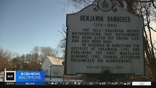 Paying tribute to Benjamin Banneker's legacy to Black history