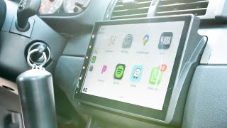 Apple CarPlay + Netflix in an E46 BMW (Eonon GA9450B Review)