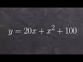 How to solve by factoring using a perfect square trinomial