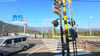 Echizen Railway Train Ride | From Katsuyama to Fukui Station | Japan | Part 1