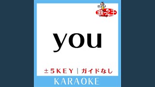 you -5Key (原曲歌手: 倖田來未)