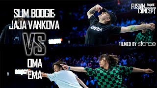 SLIM BOOGIE & JAJA vs OMA & EMA TWINS - FUSION CONCEPT 2022 - 3rd Round - 3rd Battle