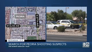 Peoria PD investigating shooting near 67th Ave and Olive, woman seriously hurt