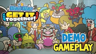 WarioWare: Get It Together! Demo Gameplay (No Commentary) Nintendo Switch