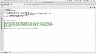 4.1. Bug Collector - Python