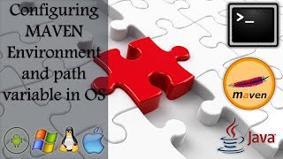 How to configure maven environment and path variable for java dependency management