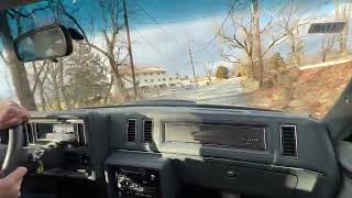 1987 Buick Grand National Driving