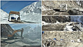 Kargil-Srinagar National Highway Morning Road Update | Road conditions | 16 January 2025