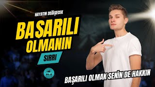 Başarmak istiyorsan eğer bunu uygula / Başarılı Olmanın SIRRI