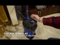 How to clean a Cascade Canister Filter!