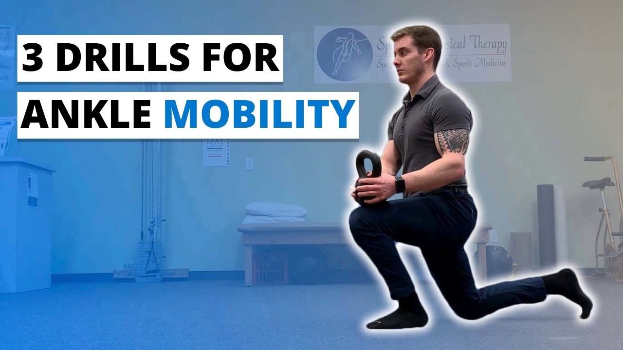 3 Easy Drills To Improve Your Ankle Mobility Youtube