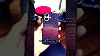 iPhone 16 First Look with PITAKA Case! #shorts #iphone16 #trending #technology