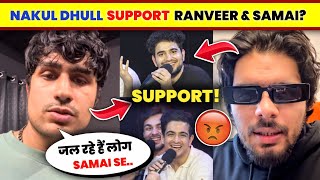 OMG!🤯 Nakul Dhull \u0026 Lakshay Choudhary SUPPORT Ranveer Allahabadia \u0026 Samai Raina | India's Got Latent