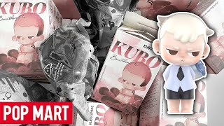 POP MART Blind Boxes Unboxing - KUBO Breathing In Series - ASMR NO TALKING