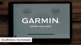 Support: Using "OK Garmin" Voice Commands on an Automotive Device