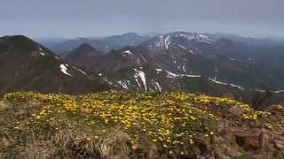 2015年6月1日　楽古岳山頂からの映像