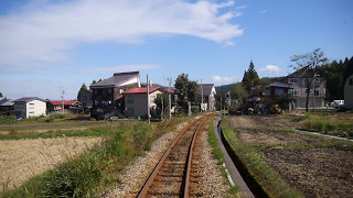 飯山線　十日町～長野　後方展望