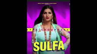 Sulfa Official Video Vikas Dhani Aala | Sapna Choudhary | Monty Sehrawat | NewHaryanvi Song 2024