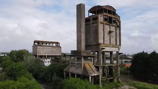 Glauque-Land : Les Forges d'Industria (2021) #urbex #drone