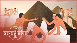 Who Really Built The Pyramids Of Ancient Egypt | Lost Treasures of the Ancient World | Odyssey