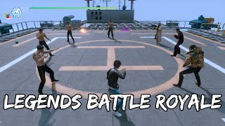 Lost Judgment (MODDED) - Battle Royale between the Legends