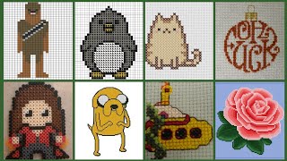 Fabulous impressive creative cross stitch pattern collection for everything