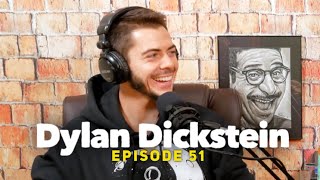 EP51 Riffin With Dylan Dickstein  (Prospective Astronaut)